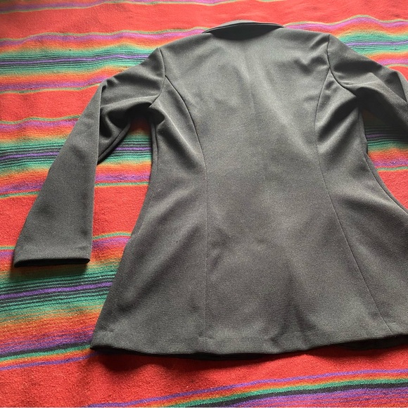 VTG 70’s First Edition Dallas Polyester Blazer. Rad Pointed collar! S/M - Picture 14 of 16